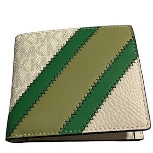 Micheal Kors Cooper Billfold With Coin Pocket Wallet